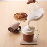 HARIO 🇯🇵 電動奶泡器｜30秒打出綿密奶泡・家用Cafe Latte神器