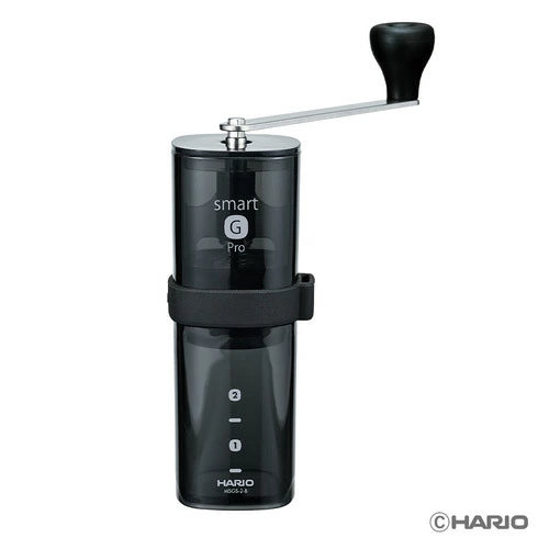 HARIO 🇯🇵  手搖咖啡磨豆機 Smart G PRO｜2025 新作・不銹鋼磨芯＋雙軸承