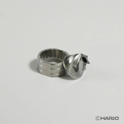 HARIO 🇯🇵  手搖咖啡磨豆機 Smart G PRO｜2025 新作・不銹鋼磨芯＋雙軸承