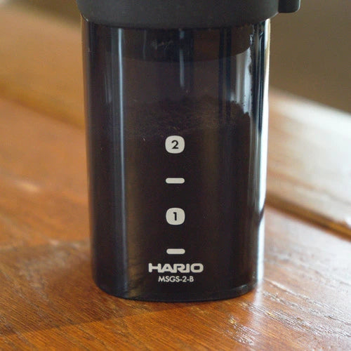 HARIO 🇯🇵  手搖咖啡磨豆機 Smart G PRO｜2025 新作・不銹鋼磨芯＋雙軸承