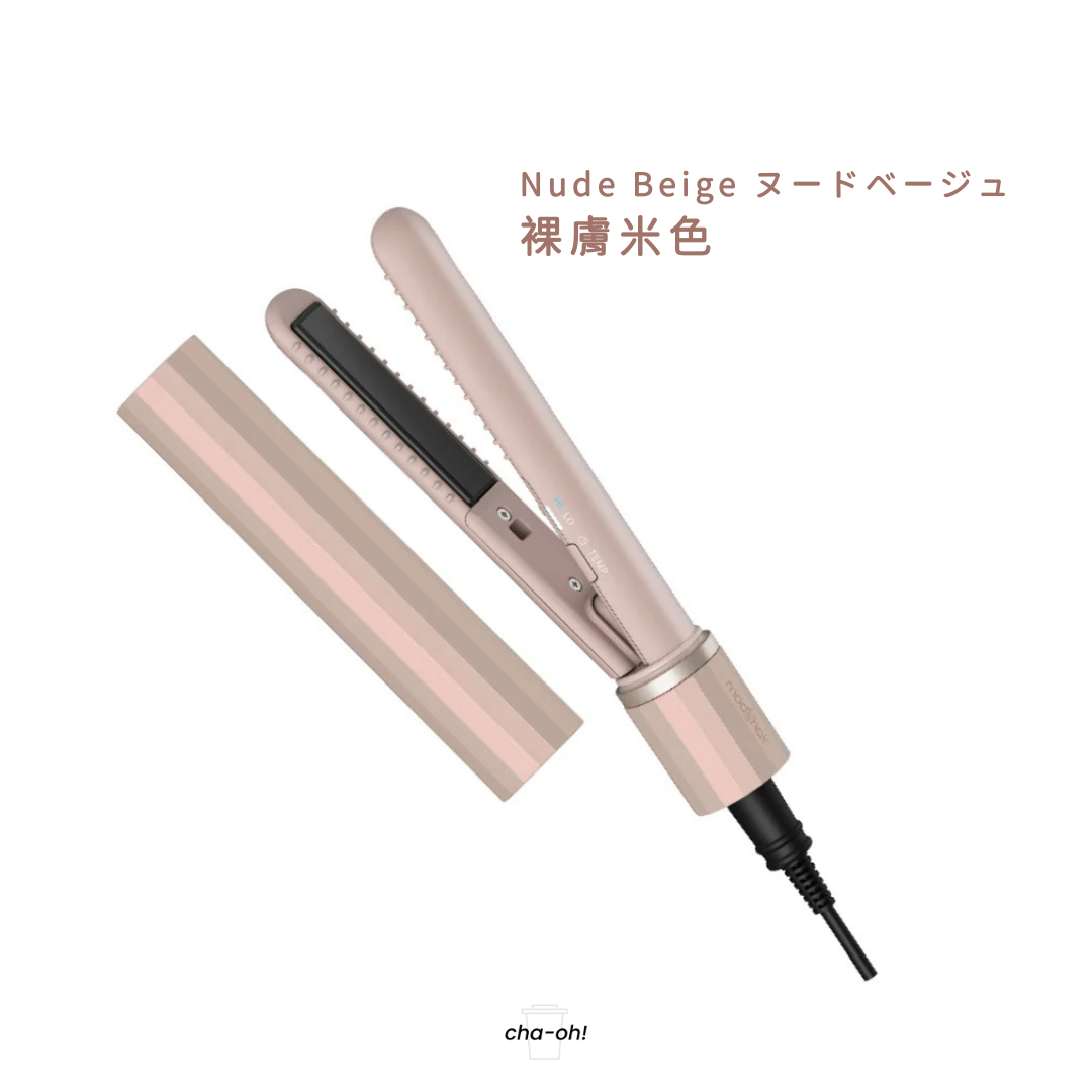 Mod's Hair 日本便攜超輕量直髮夾｜USB Type-C・迷你隨身款｜旅行瀏海急救神器