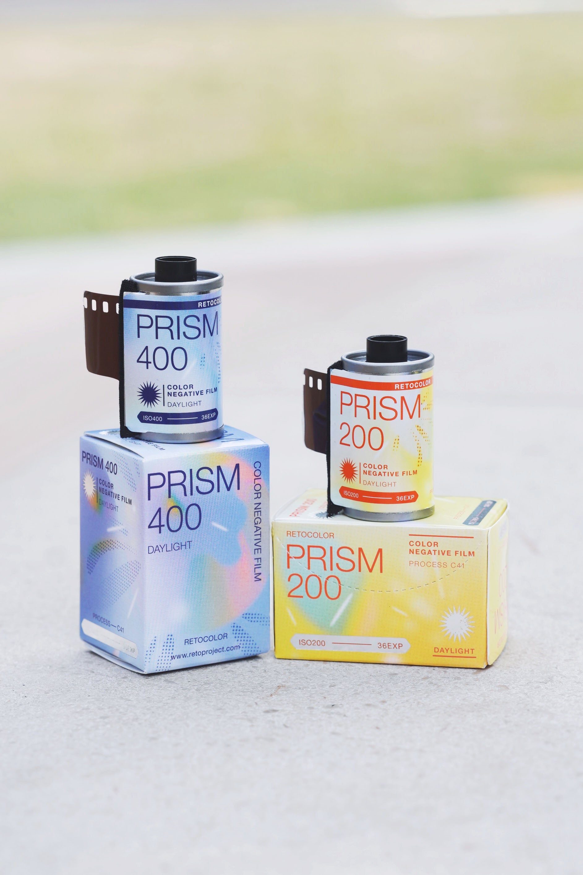 【菲林】RETOCOLOR Prism 系列 35mm 彩色負片（36EXP）