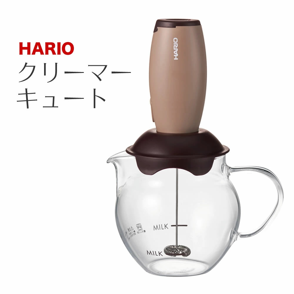 HARIO 🇯🇵 電動奶泡器｜30秒打出綿密奶泡・家用Cafe Latte神器
