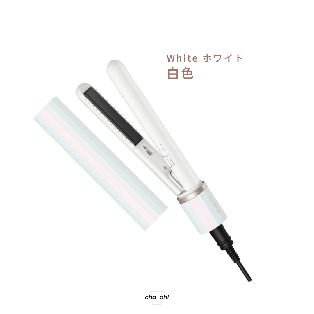 Mod's Hair 日本便攜超輕量直髮夾｜USB Type-C・迷你隨身款｜旅行瀏海急救神器