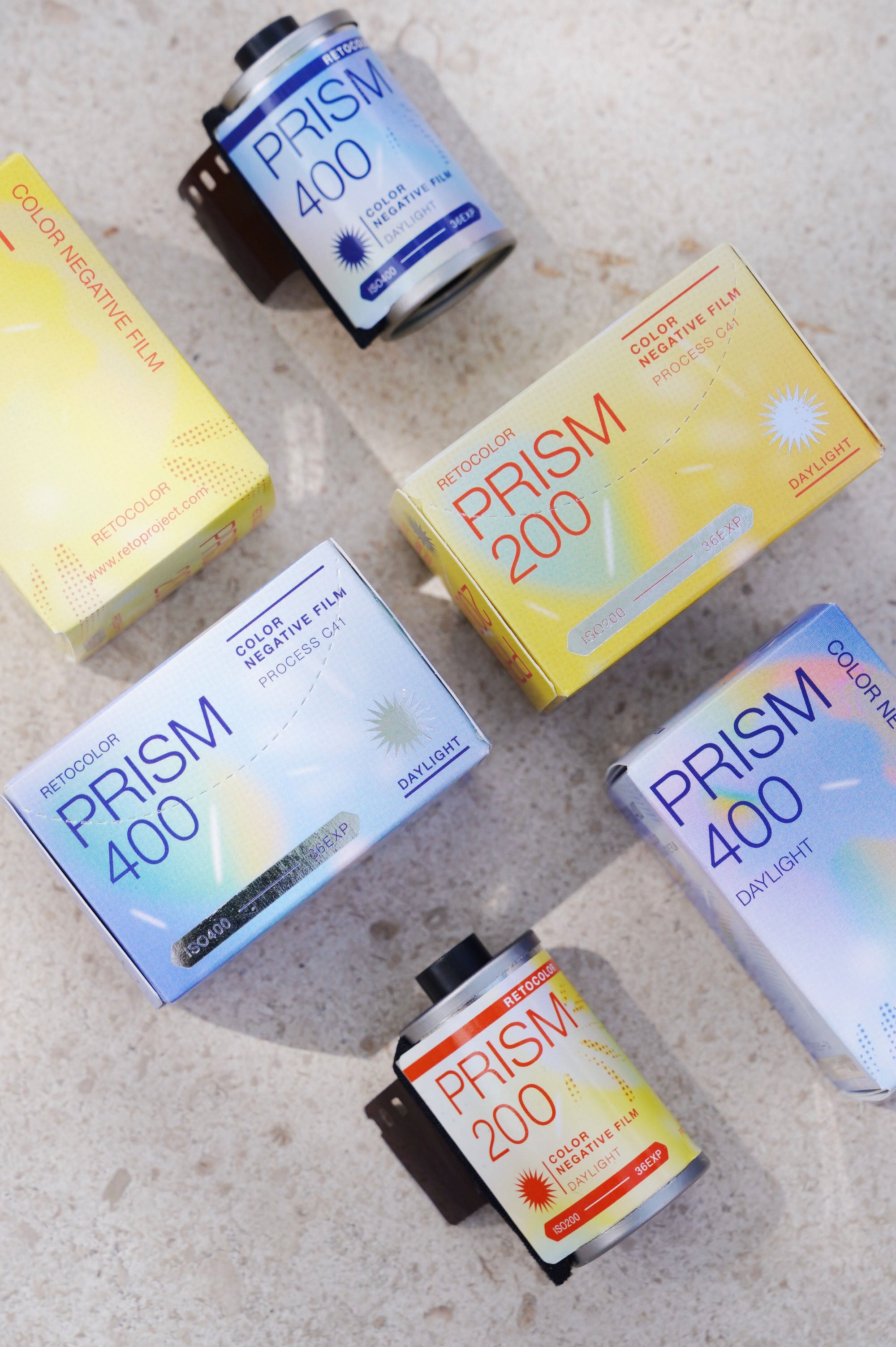 【菲林】RETOCOLOR Prism 系列 35mm 彩色負片（36EXP）