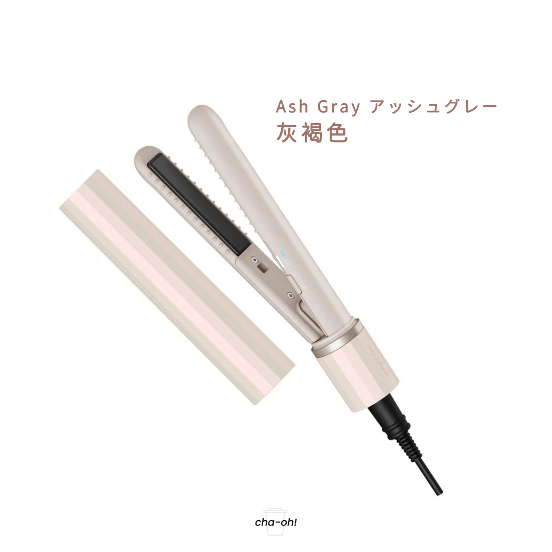 Mod's Hair 日本便攜超輕量直髮夾｜USB Type-C・迷你隨身款｜旅行瀏海急救神器