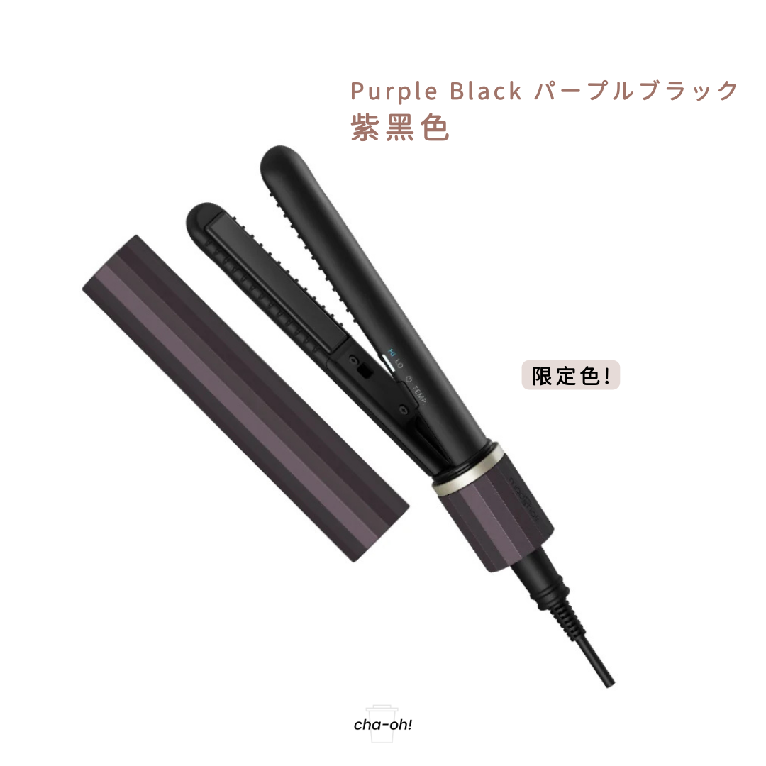 Mod's Hair 日本便攜超輕量直髮夾｜USB Type-C・迷你隨身款｜旅行瀏海急救神器