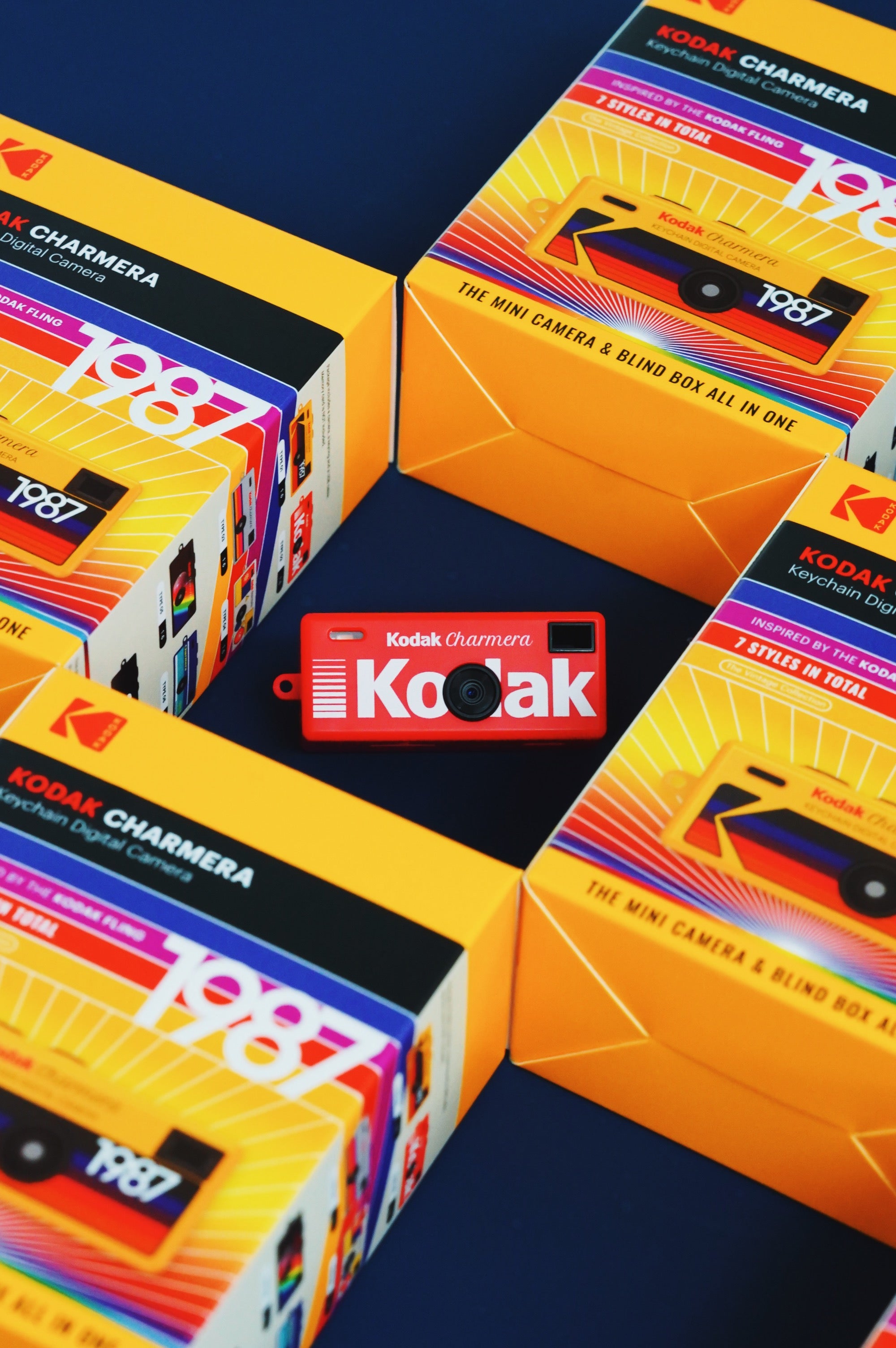 【必買item❤️‍🔥】KODAK CHARMERA 鑰匙圈數位相機盲盒