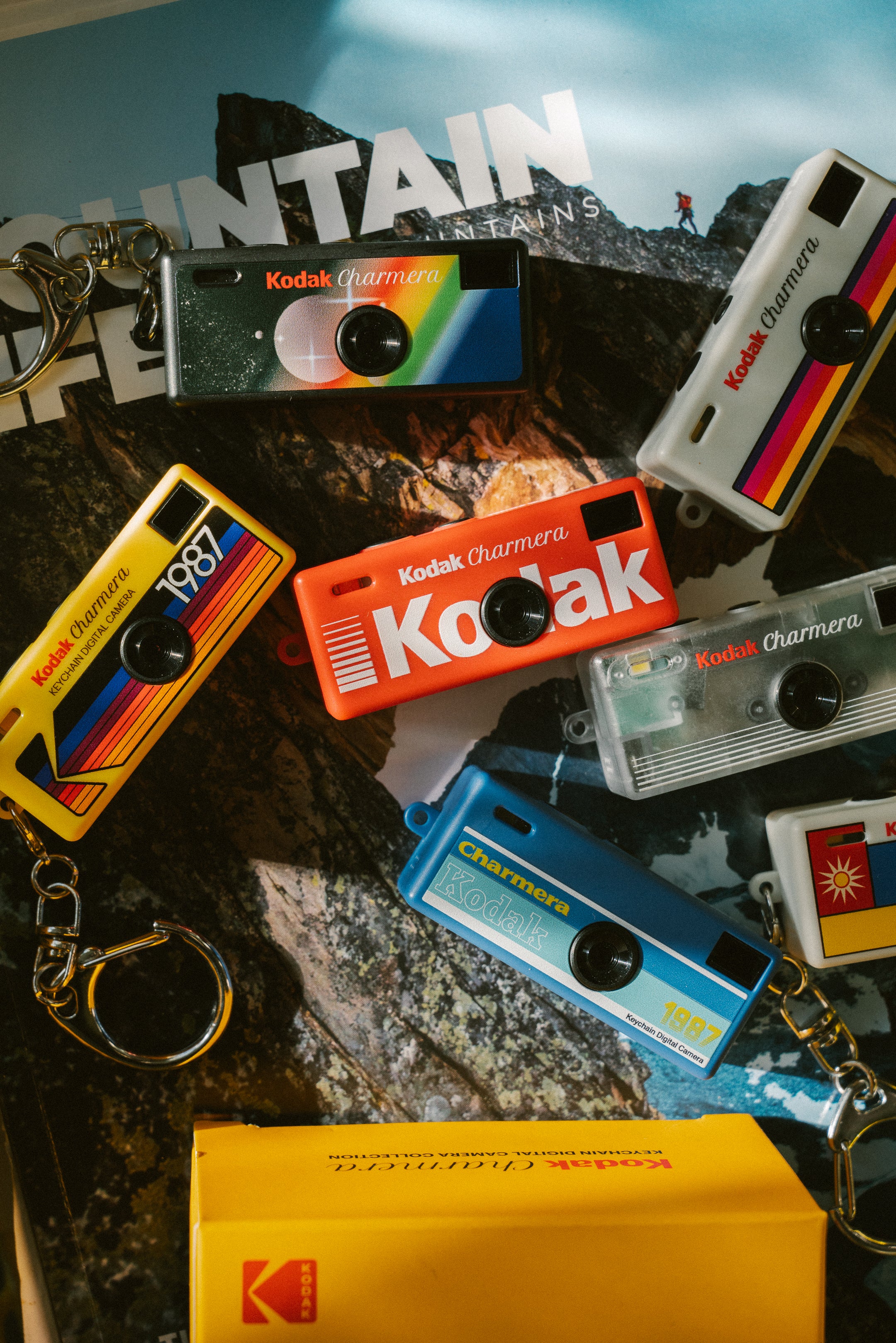 【必買item❤️‍🔥】KODAK CHARMERA 鑰匙圈數位相機盲盒