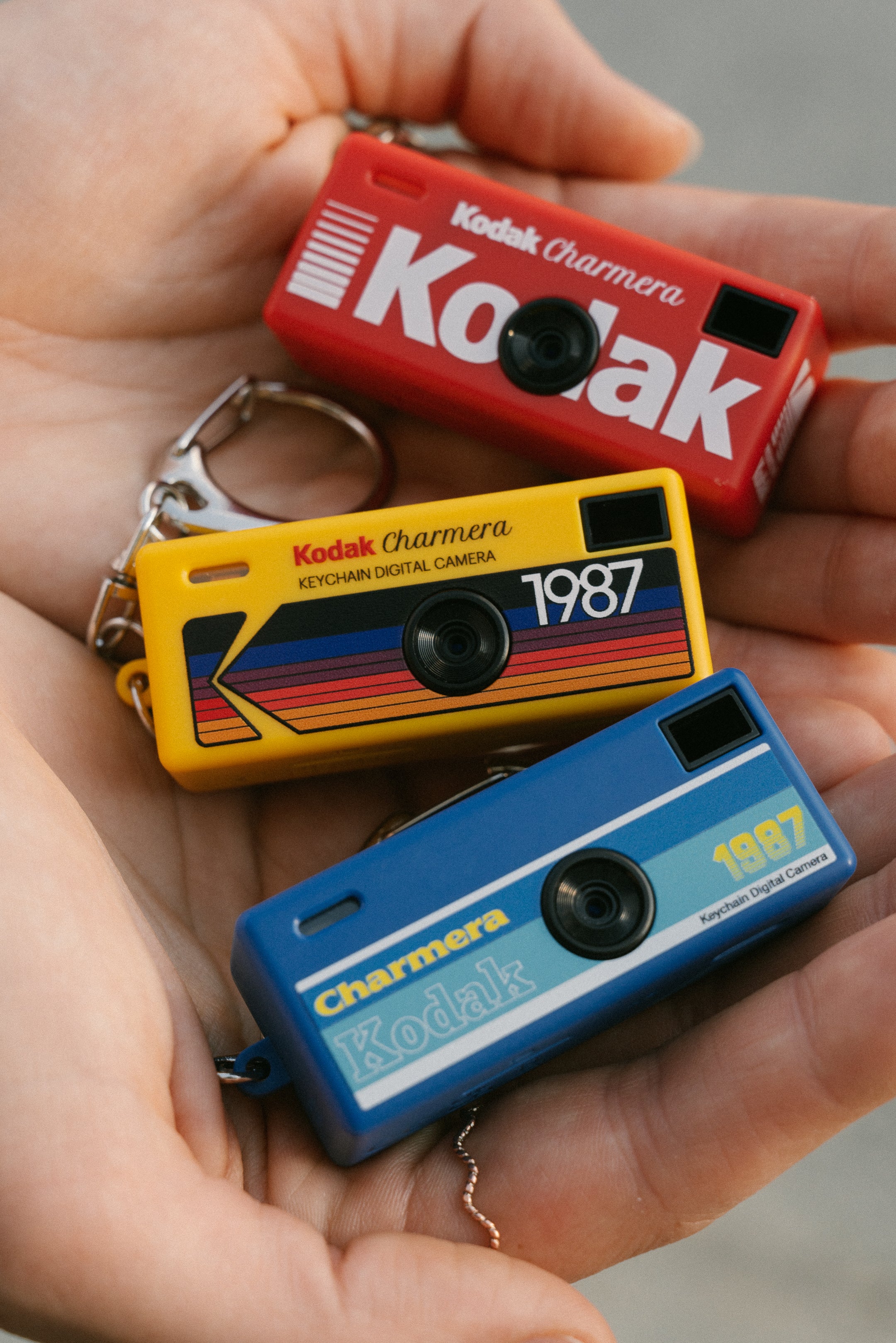 【必買item❤️‍🔥】KODAK CHARMERA 鑰匙圈數位相機盲盒