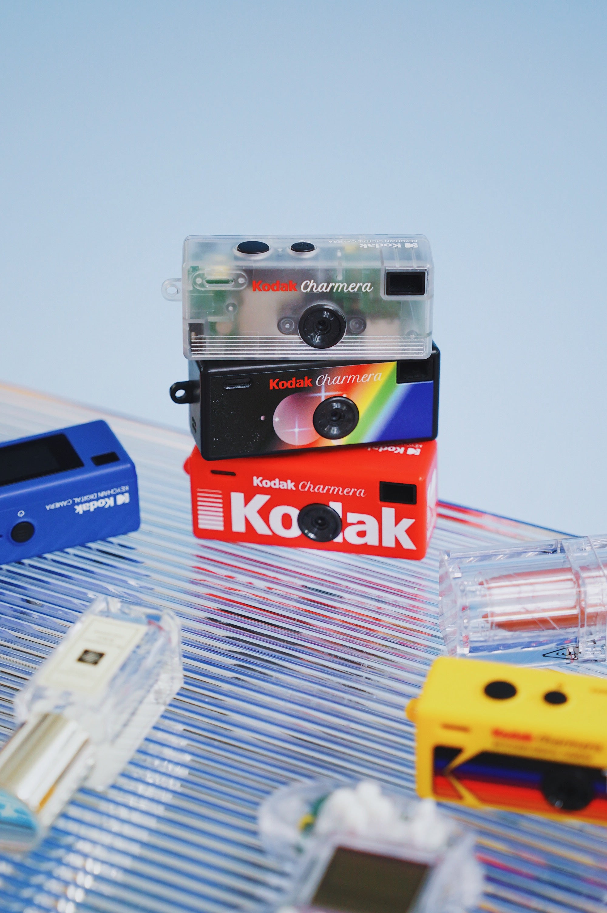 【必買item❤️‍🔥】KODAK CHARMERA 鑰匙圈數位相機盲盒
