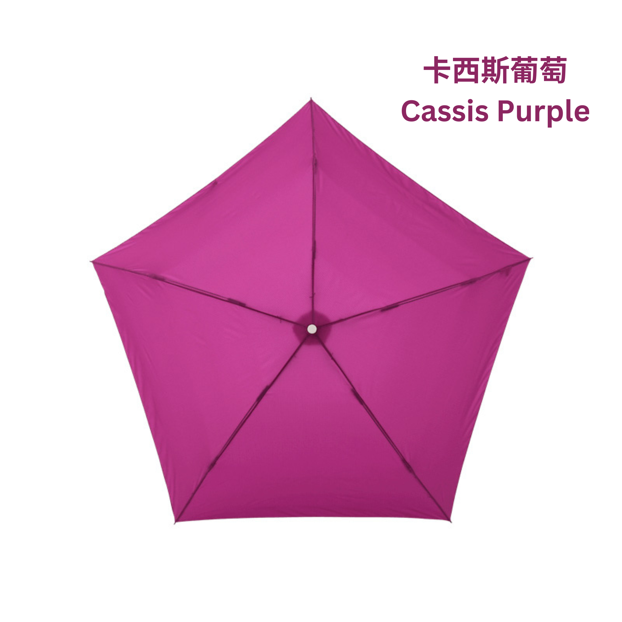 🇯🇵Amvel Pentagon72極輕手動雨傘｜世界最輕 72g・EASY DRY 撥水塗層