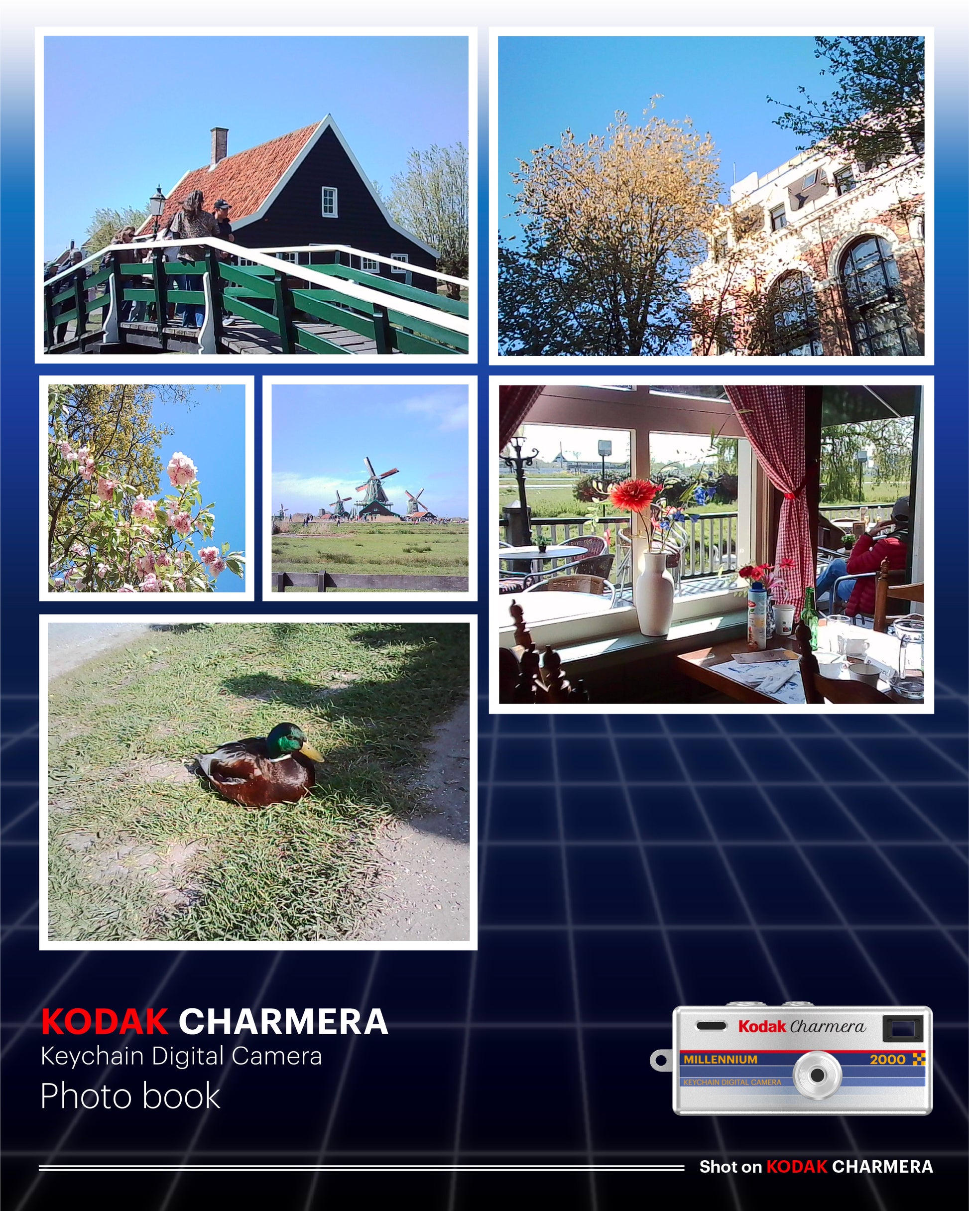 KODAK CHARMERA Millennium 千禧濾鏡樣本相片