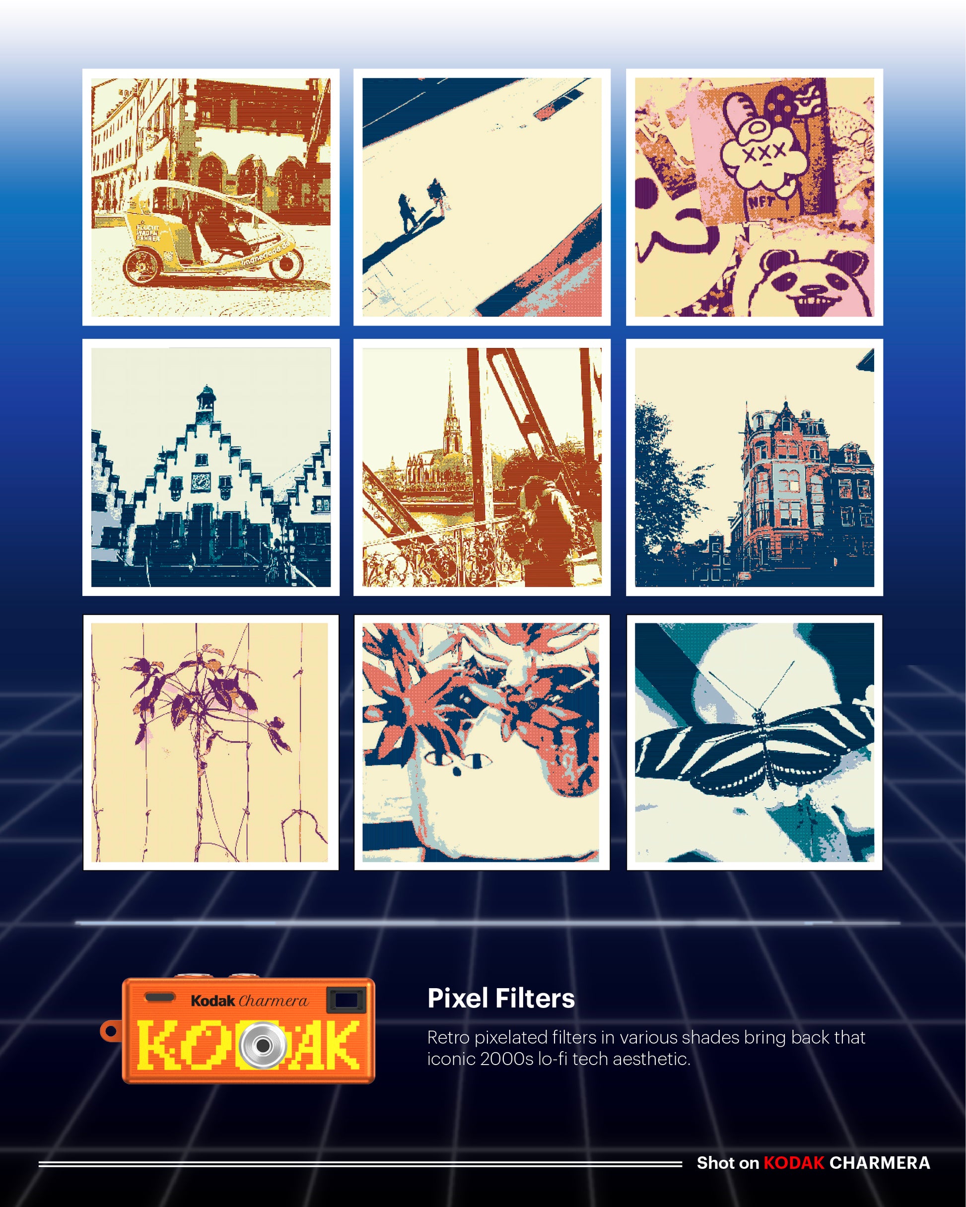 KODAK CHARMERA Millennium 千禧 Y2K 生活實拍樣本